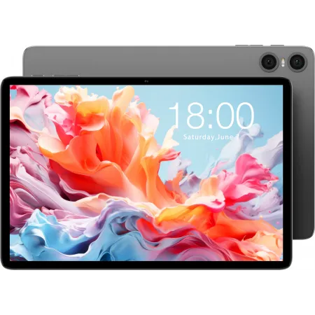 Планшет Teclast P30T A523 (1.8) 8C RAM4Gb ROM128Gb 10.1" IPS 1280x800 Android 14 серый 5Mpix 2Mpix BT WiFi microSD 256Gb 6000mAh 10hr