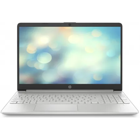 Ноутбук HP 15s-fq5061ci Core i3 1215U 8Gb SSD512Gb Intel UHD Graphics 15.6" IPS FHD (1920x1080) Free DOS silver WiFi BT Cam (79T63EA)