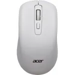 Мышь Acer OMR309 белый оптическая 1600dpi беспров. USB 4but (ZL.MCECC.02Z)