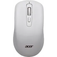 Мышь Acer OMR309 белый оптическая 1600dpi беспров. USB 4but (ZL.MCECC.02Z)