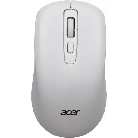 Мышь Acer OMR309 белый оптическая 1600dpi беспров. USB 4but (ZL.MCECC.02Z)