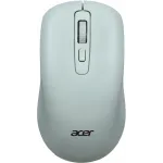 Мышь Acer OMR309 зеленый оптическая 1600dpi беспров. USB 4but (ZL.MCECC.030)