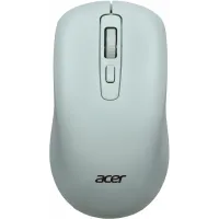 Мышь Acer OMR309 зеленый оптическая 1600dpi беспров. USB 4but (ZL.MCECC.030)