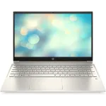 Ноутбук HP Pavilion 15-eg2015ci Core i5 1235U 8Gb SSD512Gb Intel Iris Xe graphics 15.6" IPS FHD (1920x1080) Free DOS gold WiFi BT Cam (6G800EA)