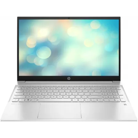 Ноутбук HP Pavilion 15-eg2002ci Core i5 1235U 8Gb SSD256Gb Intel Iris Xe graphics 15.6" IPS FHD (1920x1080) Free DOS silver WiFi BT Cam (6F8L6EA)