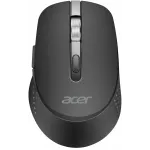 Мышь Acer OMR310 черный оптическая 1600dpi беспров. BT/Radio USB 7but (ZL.MCECC.031)