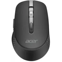 Мышь Acer OMR310 черный оптическая 1600dpi беспров. BT/Radio USB 7but (ZL.MCECC.031)