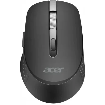 Мышь Acer OMR310 черный оптическая 1600dpi беспров. BT/Radio USB 7but (ZL.MCECC.031)