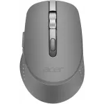 Мышь Acer OMR310 темно-серый оптическая 1600dpi беспров. BT/Radio USB 7but (ZL.MCECC.032)