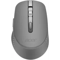 Мышь Acer OMR310 темно-серый оптическая 1600dpi беспров. BT/Radio USB 7but (ZL.MCECC.032)