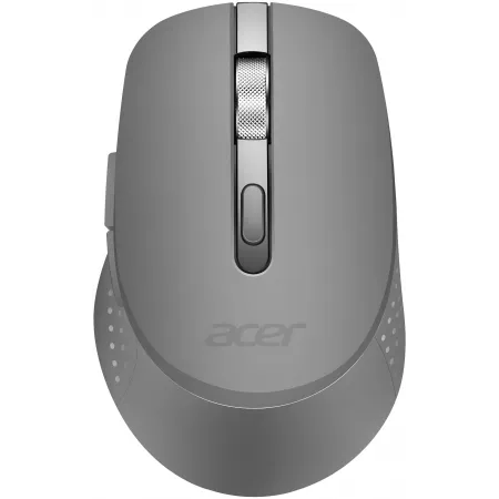 Мышь Acer OMR310 темно-серый оптическая 1600dpi беспров. BT/Radio USB 7but (ZL.MCECC.032)