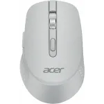 Мышь Acer OMR310 светло-серый оптическая 1600dpi беспров. BT/Radio USB 7but (ZL.MCECC.033)