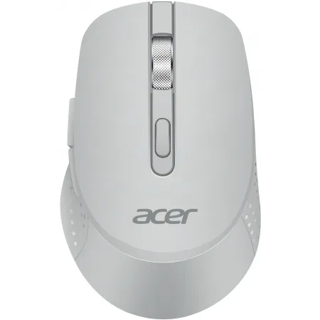 Мышь Acer OMR310 светло-серый оптическая 1600dpi беспров. BT/Radio USB 7but (ZL.MCECC.033)