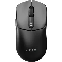 Мышь Acer OMR312 черный оптическая 3200dpi беспров. BT/Radio USB 5but (ZL.MCECC.035)