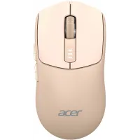 Мышь Acer OMR312 розовый оптическая 3200dpi беспров. BT/Radio USB 5but (ZL.MCECC.036)