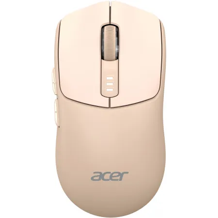 Мышь Acer OMR312 розовый оптическая 3200dpi беспров. BT/Radio USB 5but (ZL.MCECC.036)