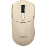 Мышь Acer OMR312 бежевый оптическая 3200dpi беспров. BT/Radio USB 5but (ZL.MCECC.037)