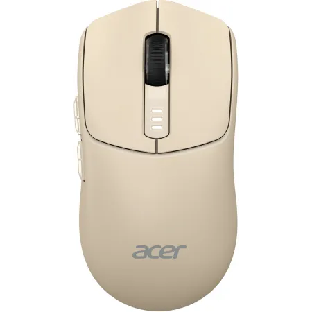 Мышь Acer OMR312 бежевый оптическая 3200dpi беспров. BT/Radio USB 5but (ZL.MCECC.037)