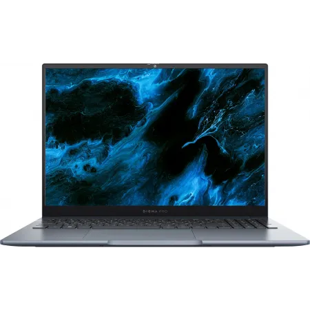 Ноутбук Digma Pro Pactos Ryzen 5 7530U 16Gb SSD512Gb AMD Radeon 16" IPS WUXGA (1920x1200) Windows 11 Professional dk.grey WiFi BT Cam 5500mAh (DN16R5-ADXW03)