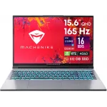 Ноутбук Machenike L15 Star 2K Core i5 13500H 16Gb SSD512Gb NVIDIA GeForce RTX4060 8Gb 15.6" IPS QHD (2560x1440) FreeDOS grey WiFi BT Cam (JJ00GL00ERU)