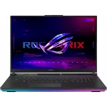 Ноутбук Asus ROG Strix Scar 18 G834JZR-N6072 Core i9 14900HX 32Gb SSD1Tb NVIDIA GeForce RTX4080 12Gb 18" IPS WQXGA (2560x1600) noOS black WiFi BT Cam (90NR0IN2-M003C0)