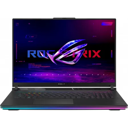 Ноутбук Asus ROG Strix Scar 18 G834JZR-N6072 Core i9 14900HX 32Gb SSD1Tb NVIDIA GeForce RTX4080 12Gb 18" IPS WQXGA (2560x1600) noOS black WiFi BT Cam (90NR0IN2-M003C0)