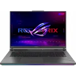 Ноутбук Asus ROG Strix G18 G814JVR-N6010 Core i9 14900HX 16Gb SSD1Tb NVIDIA GeForce RTX4060 8Gb 18" IPS WQXGA (2560x1600) noOS grey WiFi BT Cam (90NR0IF6-M000C0)