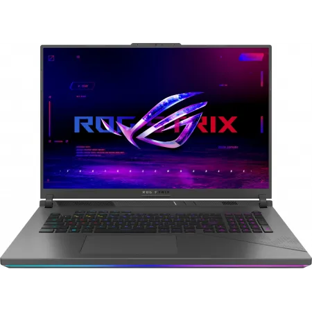 Ноутбук Asus ROG Strix G18 G814JVR-N6010 Core i9 14900HX 16Gb SSD1Tb NVIDIA GeForce RTX4060 8Gb 18" IPS WQXGA (2560x1600) noOS grey WiFi BT Cam (90NR0IF6-M000C0)