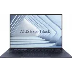 Ноутбук Asus ExpertBook B9 B9403CVA-KM0497 Core i5 1335U 16Gb SSD1Tb Intel Iris Xe graphics 14" OLED WQXGA+ (2880x1800) noOS black WiFi BT Cam Bag (90NX05W1-M00NF0)