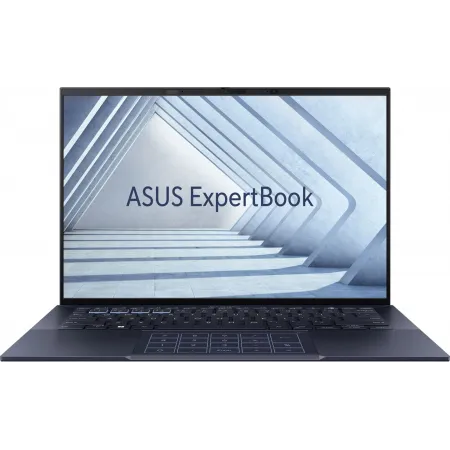 Ноутбук Asus ExpertBook B9 B9403CVA-KM0497 Core i5 1335U 16Gb SSD1Tb Intel Iris Xe graphics 14" OLED WQXGA+ (2880x1800) noOS black WiFi BT Cam Bag (90NX05W1-M00NF0)