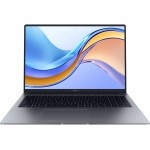 Ноутбук Honor MagicBook X16 2024 BRN-F5851C Core i5 12450H 8Gb SSD512Gb Intel UHD Graphics 16" IPS WQXGA (1920x1200) Windows 11 Home grey WiFi BT Cam (5301AHGY)