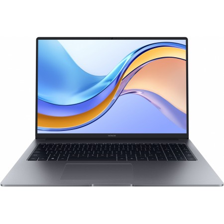 Ноутбук Honor MagicBook X16 2024 BRN-F5851C Core i5 12450H 8Gb SSD512Gb Intel UHD Graphics 16" IPS WQXGA (1920x1200) Windows 11 Home grey WiFi BT Cam (5301AHGY)