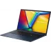 Ноутбук Asus Vivobook 17 X1704ZA-AU342 Core i7 1255U 16Gb SSD512Gb Intel Iris Xe graphics 17.3" IPS FHD (1920x1080) noOS blue WiFi BT Cam (90NB10F2-M00DE0)