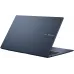 Ноутбук Asus Vivobook 17 X1704ZA-AU342 Core i7 1255U 16Gb SSD512Gb Intel Iris Xe graphics 17.3" IPS FHD (1920x1080) noOS blue WiFi BT Cam (90NB10F2-M00DE0)