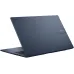 Ноутбук Asus Vivobook 17 X1704ZA-AU342 Core i7 1255U 16Gb SSD512Gb Intel Iris Xe graphics 17.3" IPS FHD (1920x1080) noOS blue WiFi BT Cam (90NB10F2-M00DE0)