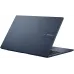 Ноутбук Asus Vivobook 15 X1504ZA-BQ1150 Core i7 1255U 16Gb SSD512Gb Intel Iris Xe graphics 15.6" IPS FHD (1920x1080) noOS blue WiFi BT Cam (90NB1021-M01P50)