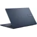 Ноутбук Asus Vivobook 15 X1504ZA-BQ1150 Core i7 1255U 16Gb SSD512Gb Intel Iris Xe graphics 15.6" IPS FHD (1920x1080) noOS blue WiFi BT Cam (90NB1021-M01P50)