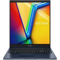 Ноутбук Asus Vivobook 15 X1504ZA-BQ1144 Core i3 1215U 16Gb SSD512Gb Intel UHD Graphics 15.6" IPS FHD (1920x1080) noOS blue WiFi BT Cam (90NB1021-M01NY0)