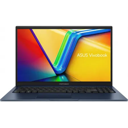 Ноутбук Asus Vivobook 15 X1504ZA-BQ1143 Core i3 1215U 8Gb SSD512Gb Intel UHD Graphics 15.6" IPS FHD (1920x1080) noOS blue WiFi BT Cam (90NB1021-M01NX0)