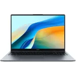 Ноутбук Huawei MateBook D 16 MCLG-X Core i5 13420H 16Gb SSD512Gb Intel UHD Graphics 16" IPS (1920x1200) Windows 11 Home grey space WiFi BT Cam (53013WXA)