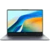 Ноутбук Huawei MateBook D 16 MCLG-X Core i5 13420H 16Gb SSD512Gb Intel UHD Graphics 16" IPS (1920x1200) noOS grey space WiFi BT Cam (53013YDL)