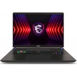 Ноутбук MSI Vector 16 HX A13VHG-474XRU Core i9 13980HX 16Gb SSD1Tb NVIDIA GeForce RTX4080 12Gb 16" IPS QHD+ (2560x1600) Free DOS grey WiFi BT Cam (9S7-15M142-474)