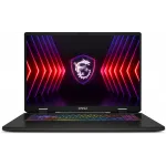 Ноутбук MSI Sword 17 HX B14VGKG-048XRU Core i9 14900HX 16Gb SSD1Tb NVIDIA GeForce RTX4070 8Gb 17" IPS QHD+ (2560x1600) noOS grey space WiFi BT Cam (9S7-17T214-048)