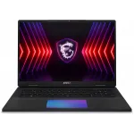 Ноутбук MSI Titan 18 HX A14VIG-211RU Core i9 14900HX 64Gb SSD3Tb NVIDIA GeForce RTX4090 16Gb 18" IPS UHD+ (3840x2400) Windows 11 Home black WiFi BT Cam (9S7-182221-211)