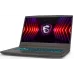Ноутбук MSI Thin 15 B12VE-1294XRU Core i5 12450H 16Gb SSD512Gb NVIDIA GeForce RTX4050 6Gb 15.6" IPS FHD (1920x1080) Free DOS grey WiFi BT Cam (9S7-16R831-1294)