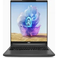 Ноутбук MSI Creator 16 AI Studio A1VIG-060RU Core Ultra 9 185H 64Gb SSD2Tb NVIDIA GeForce RTX4090 16Gb 16" IPS UHD+ (3840x2400) Windows 11 Professional grey WiFi BT Cam (9S7-15F314-060) Ноутбук MSI Creator 16 AI Studio A1VIG-060RU Core Ultra 9 185H 64Gb SSD2Tb NVIDIA GeForce RTX4090 16Gb 16" IPS UHD+ (3840x2400) Windows 11 Professional grey WiFi BT Cam (9S7-15F314-060)