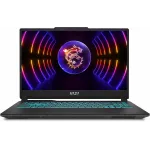 Ноутбук MSI Cyborg 15 A12VF-868RU Core i7 12650H 16Gb SSD512Gb NVIDIA GeForce RTX4060 8Gb 15.6" IPS FHD (1920x1080) Windows 11 Home black WiFi BT Cam (9S7-15K111-868)