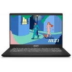 Ноутбук MSI Modern 14 C7M-238RU Ryzen 5 7530U 8Gb SSD512Gb AMD Radeon 14" IPS FHD (1920x1080) Windows 11 Home black WiFi BT Cam (9S7-14JK12-238)