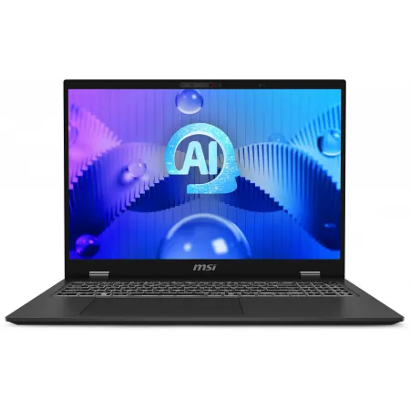 Ноутбук MSI Prestige 16 AI Evo B1MG-035RU Core Ultra 7 155H 16Gb SSD1Tb Intel Arc 16" IPS QHD+ (2560x1600) Windows 11 Home grey WiFi BT Cam (9S7-15A121-035)