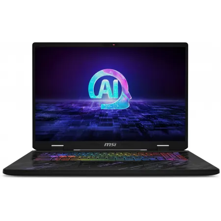 Ноутбук MSI Pulse 17 AI C1VGKG-023RU Core Ultra 9 185H 16Gb SSD1Tb NVIDIA GeForce RTX4070 8Gb 17" IPS QHD+ (2560x1600) Windows 11 Home black WiFi BT Cam (9S7-17T311-023)